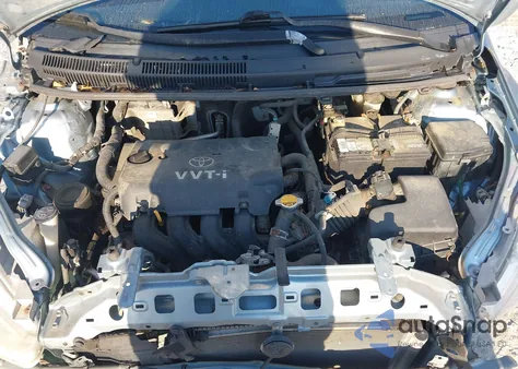 2009 Toyota Yaris z USA, uszkodzony, nr VIN JTDBT903694045545